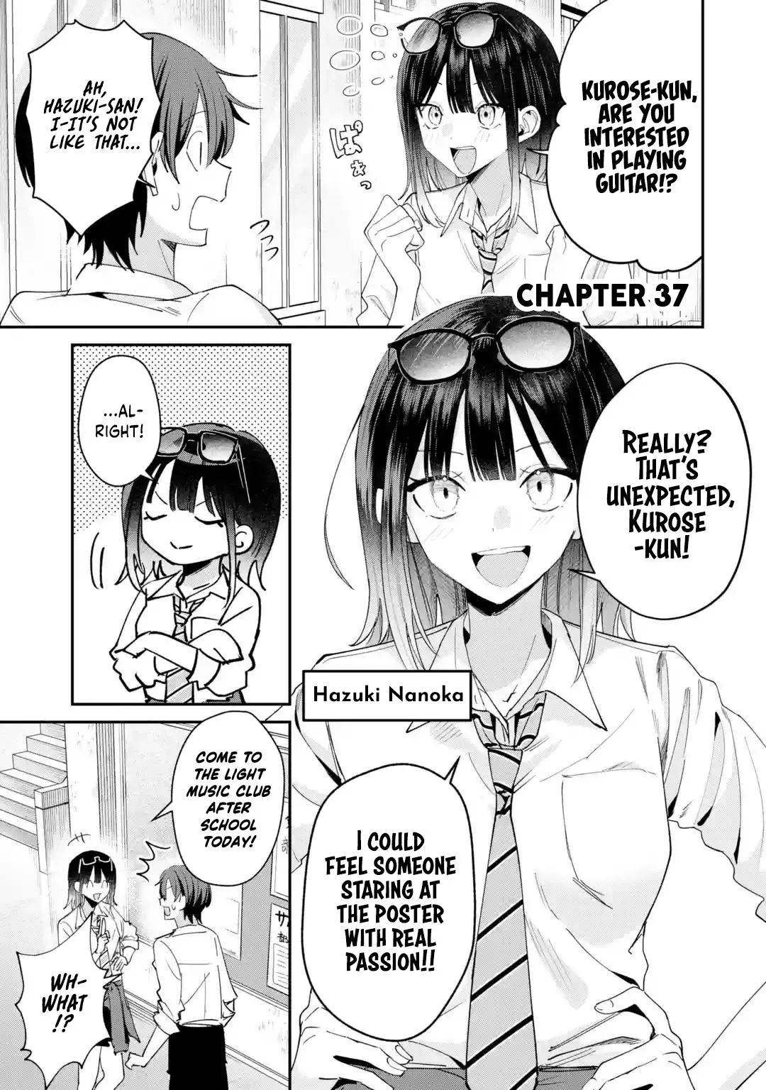 Haimiya Is Scary Cute Chapter 37 Page 2
