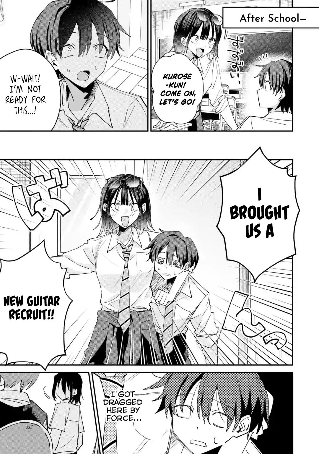 Haimiya Is Scary Cute Chapter 37 Page 4