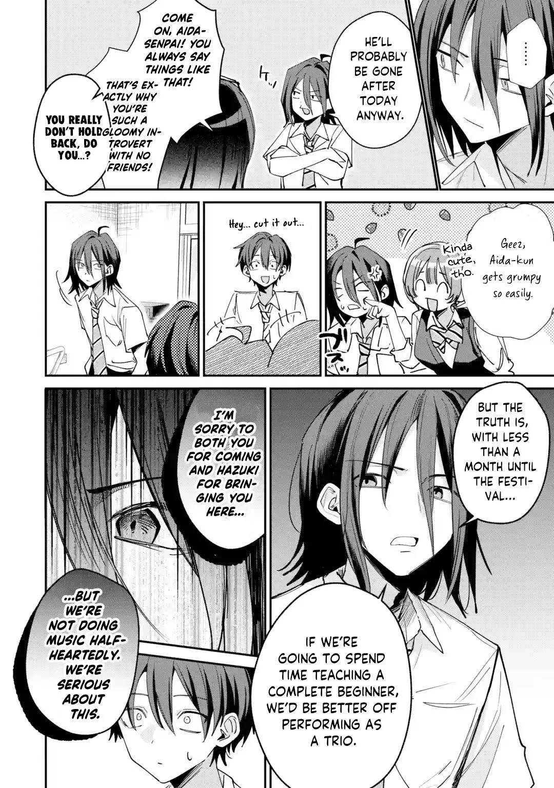 Haimiya Is Scary Cute Chapter 37 Page 7