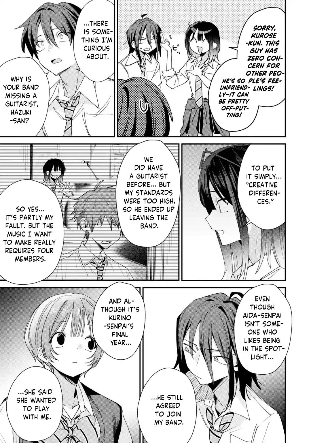 Haimiya Is Scary Cute Chapter 37 Page 8