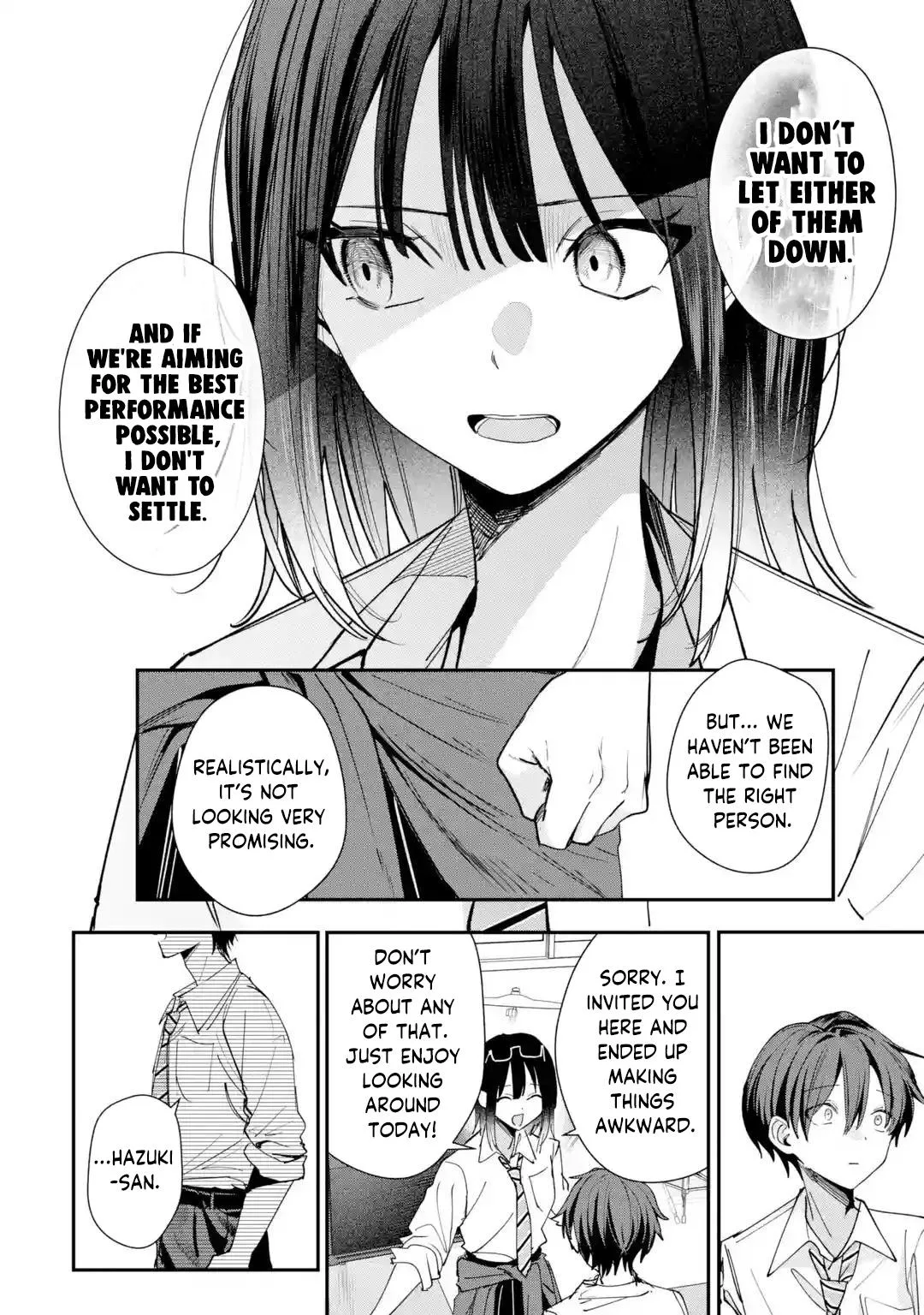 Haimiya Is Scary Cute Chapter 37 Page 9