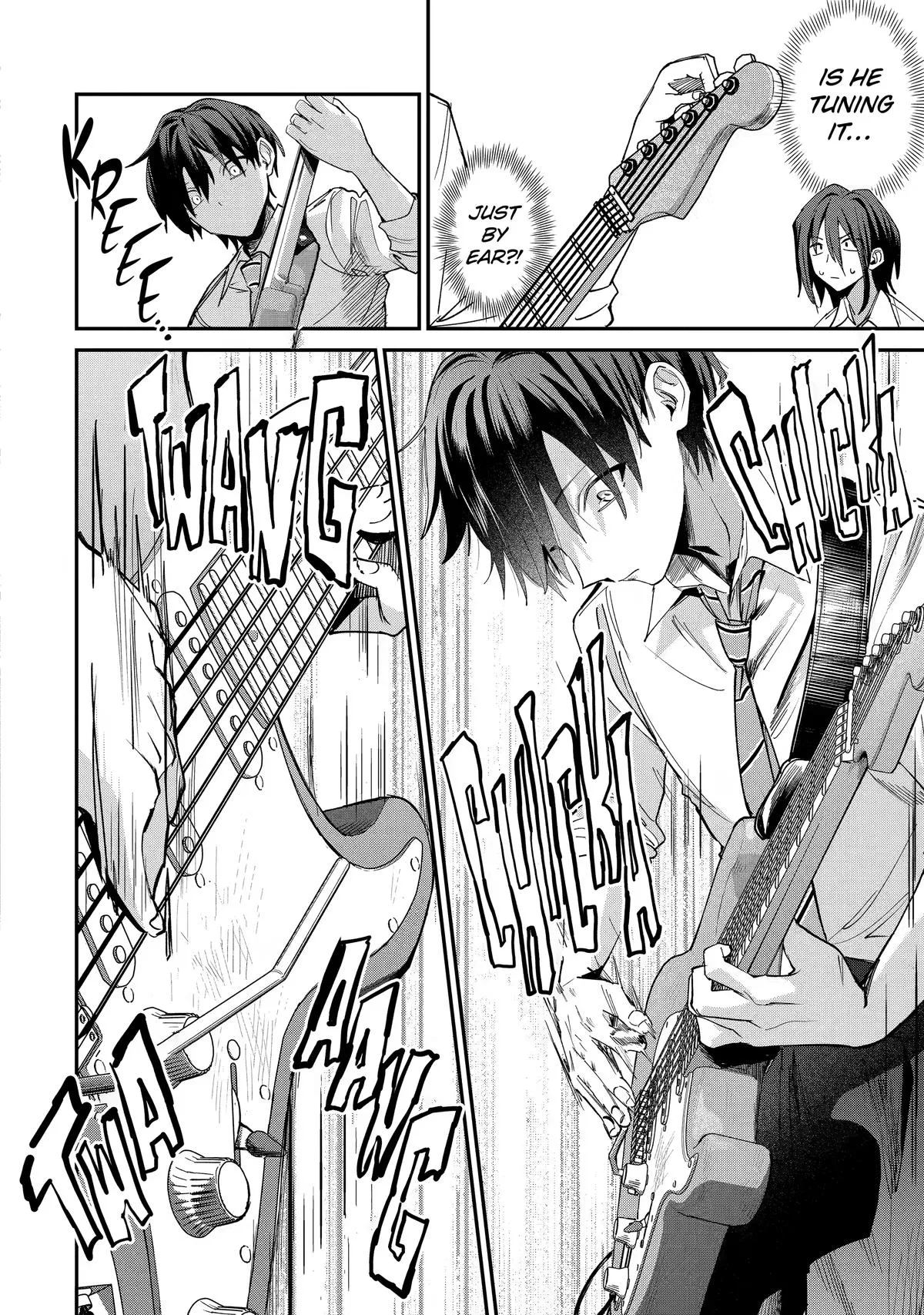 Haimiya Is Scary Cute Chapter 37 Page 10