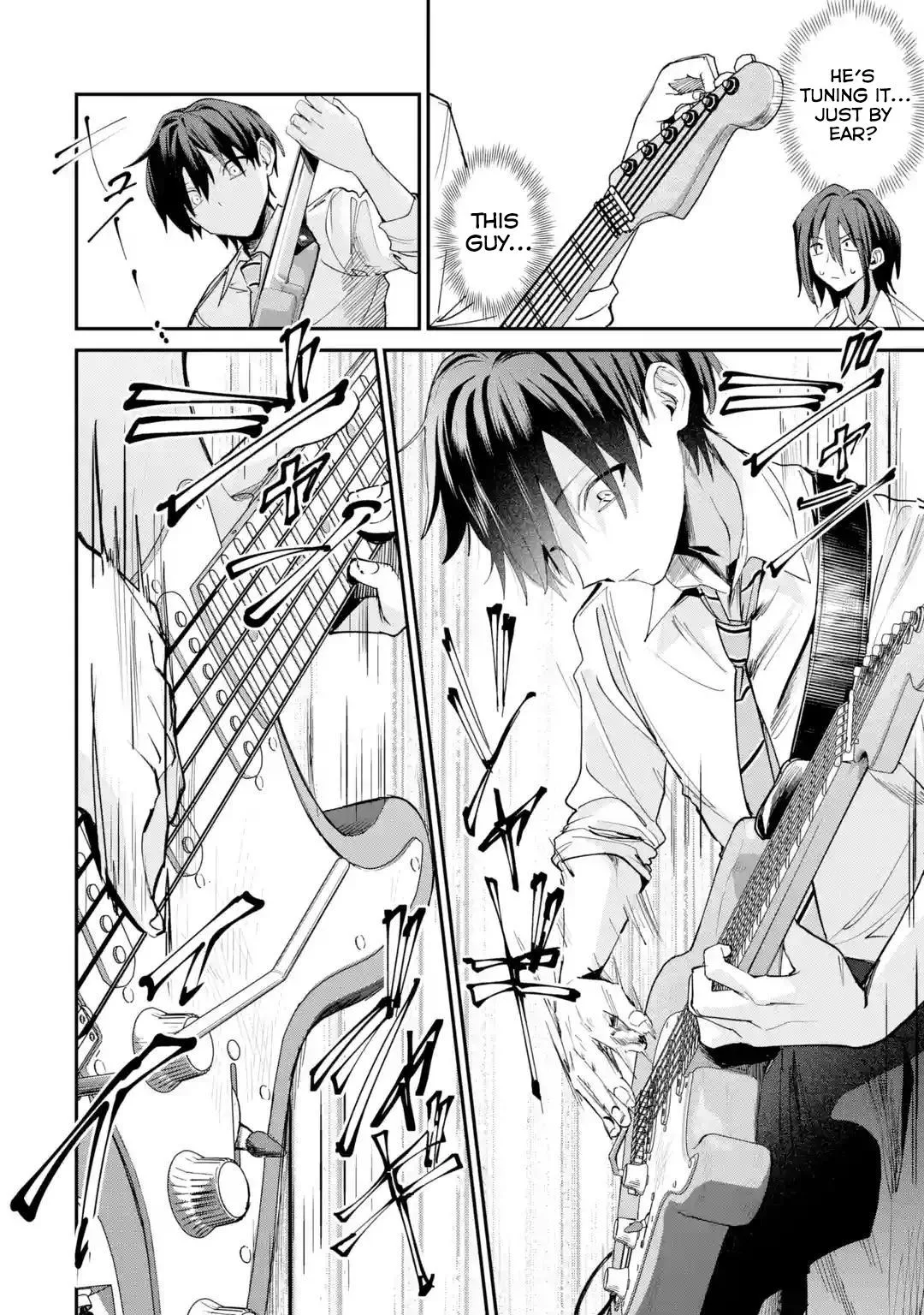 Haimiya Is Scary Cute Chapter 37 Page 11