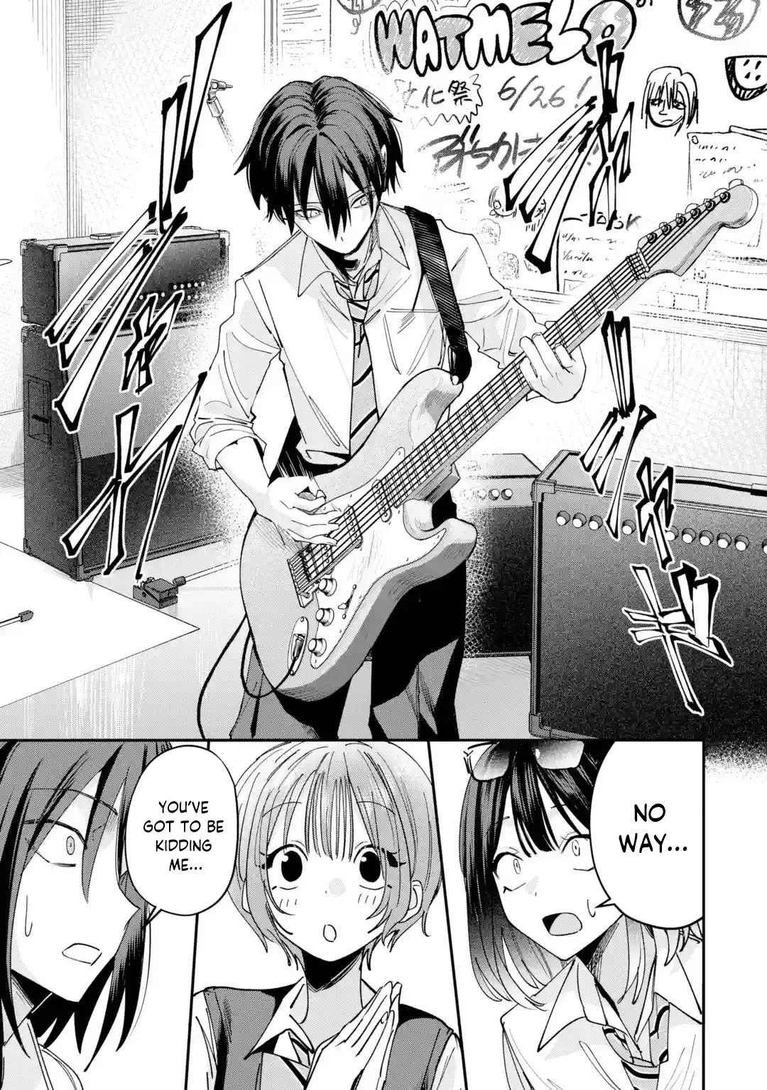 Haimiya Is Scary Cute Chapter 37 Page 12
