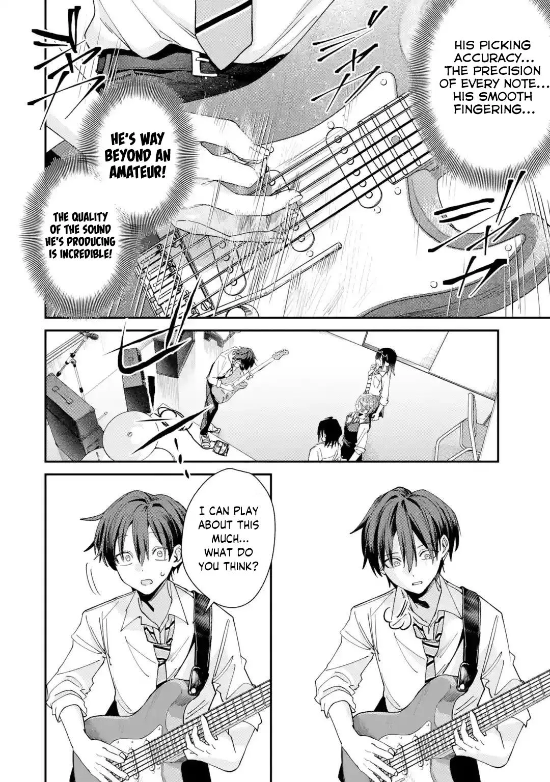 Haimiya Is Scary Cute Chapter 37 Page 13