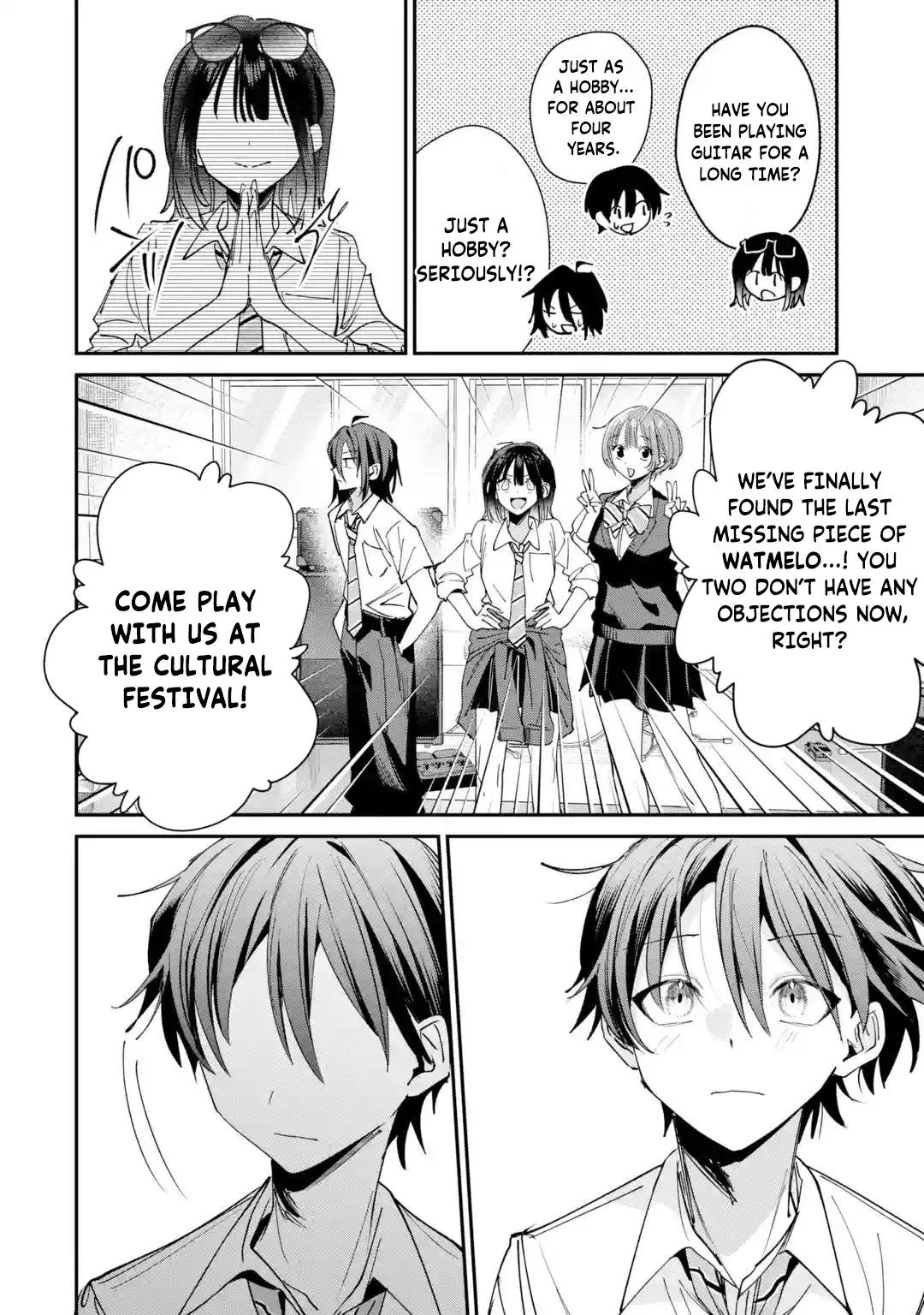 Haimiya Is Scary Cute Chapter 37 Page 15