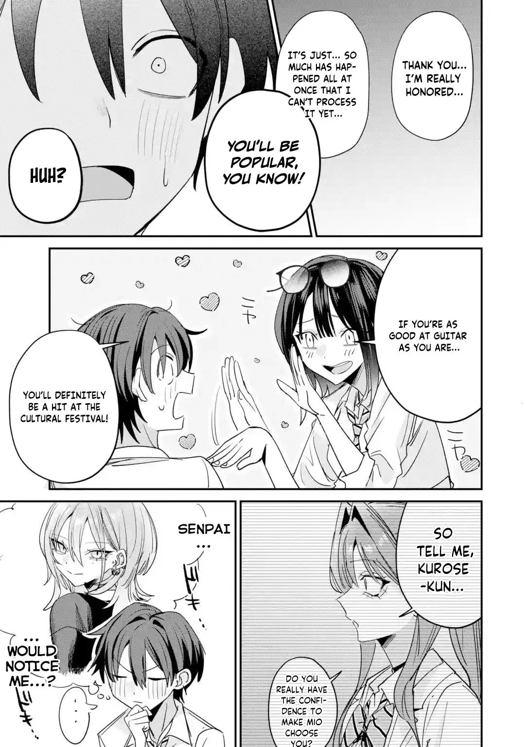 Haimiya Is Scary Cute Chapter 37 Page 16