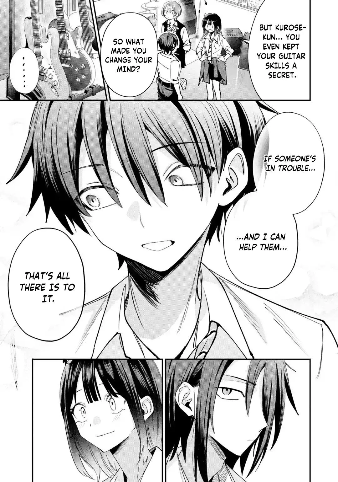 Haimiya Is Scary Cute Chapter 37 Page 18