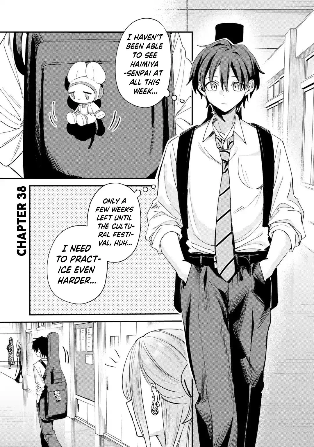 Haimiya Is Scary Cute Chapter 38 Page 2