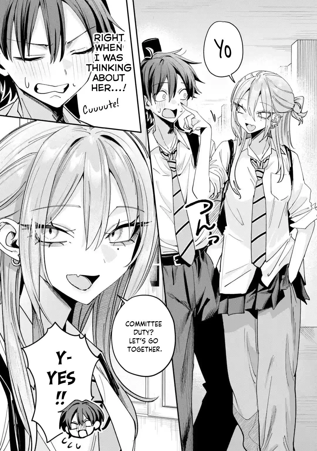 Haimiya Is Scary Cute Chapter 38 Page 3