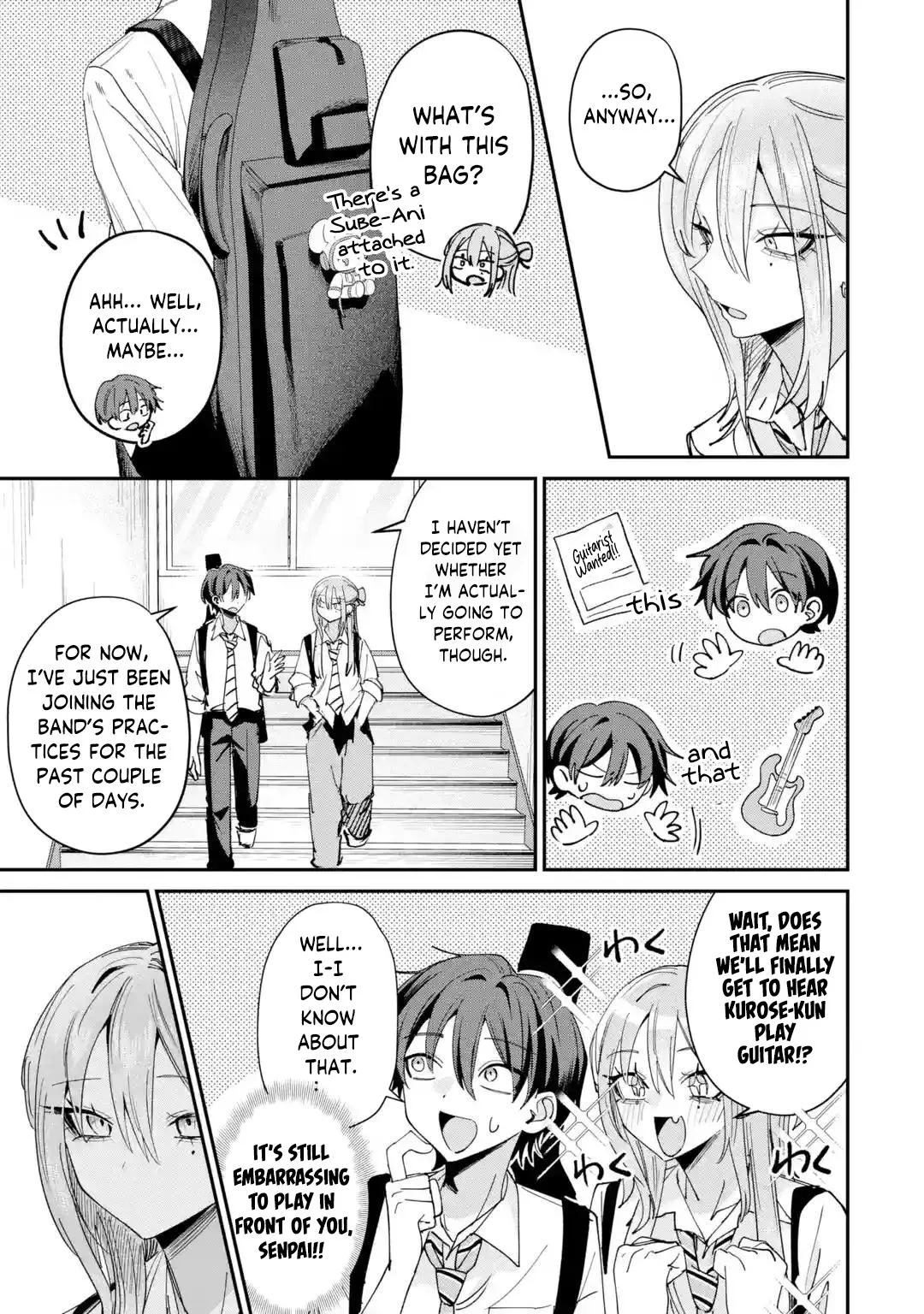 Haimiya Is Scary Cute Chapter 38 Page 4