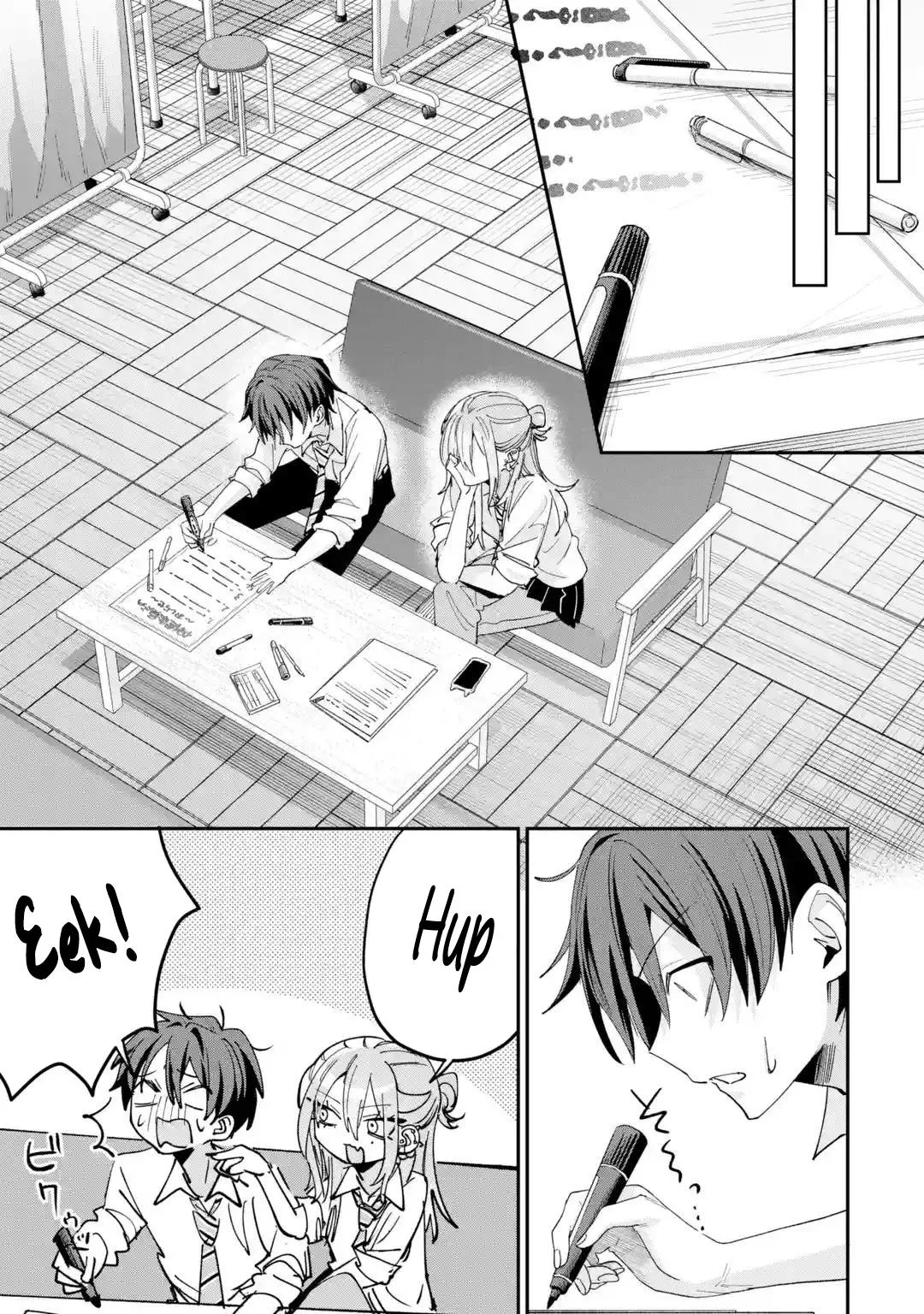 Haimiya Is Scary Cute Chapter 38 Page 6
