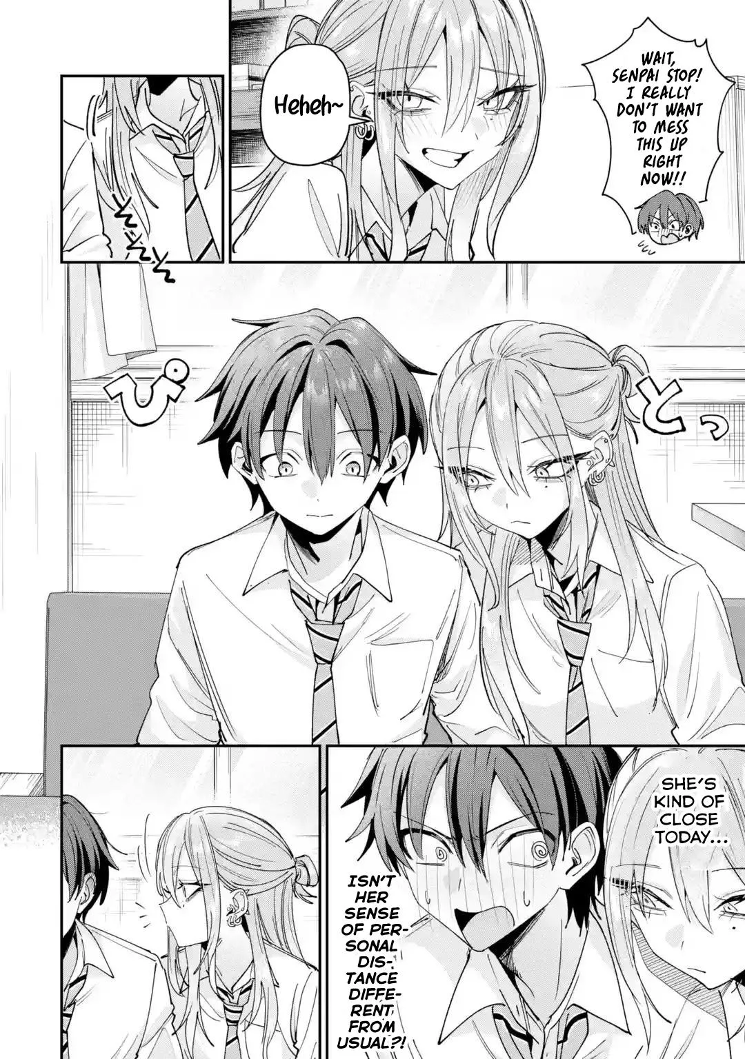 Haimiya Is Scary Cute Chapter 38 Page 7
