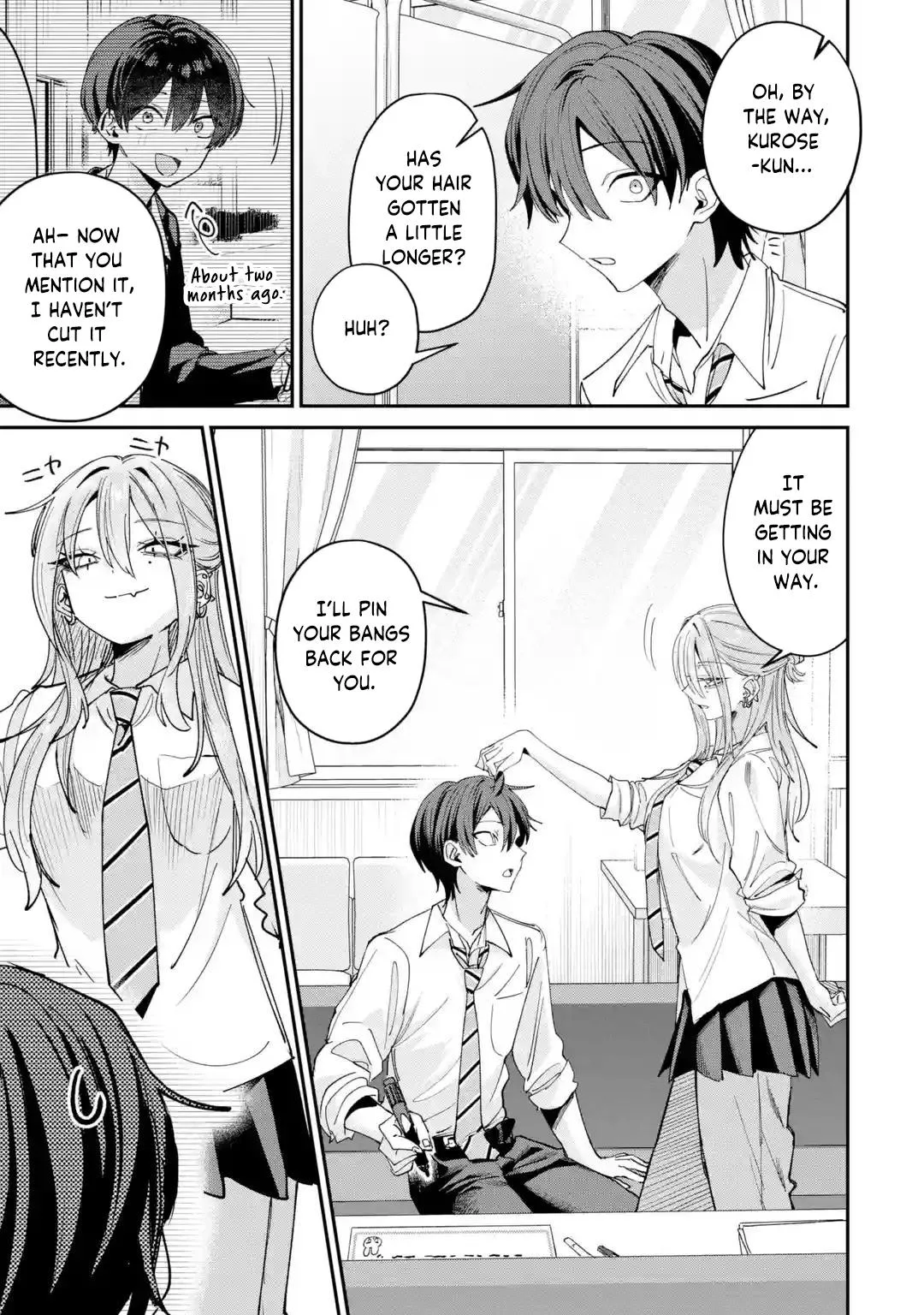 Haimiya Is Scary Cute Chapter 38 Page 8
