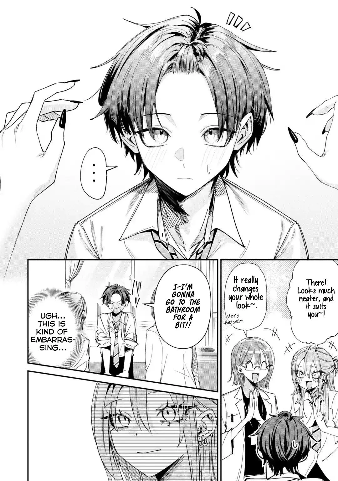 Haimiya Is Scary Cute Chapter 38 Page 9