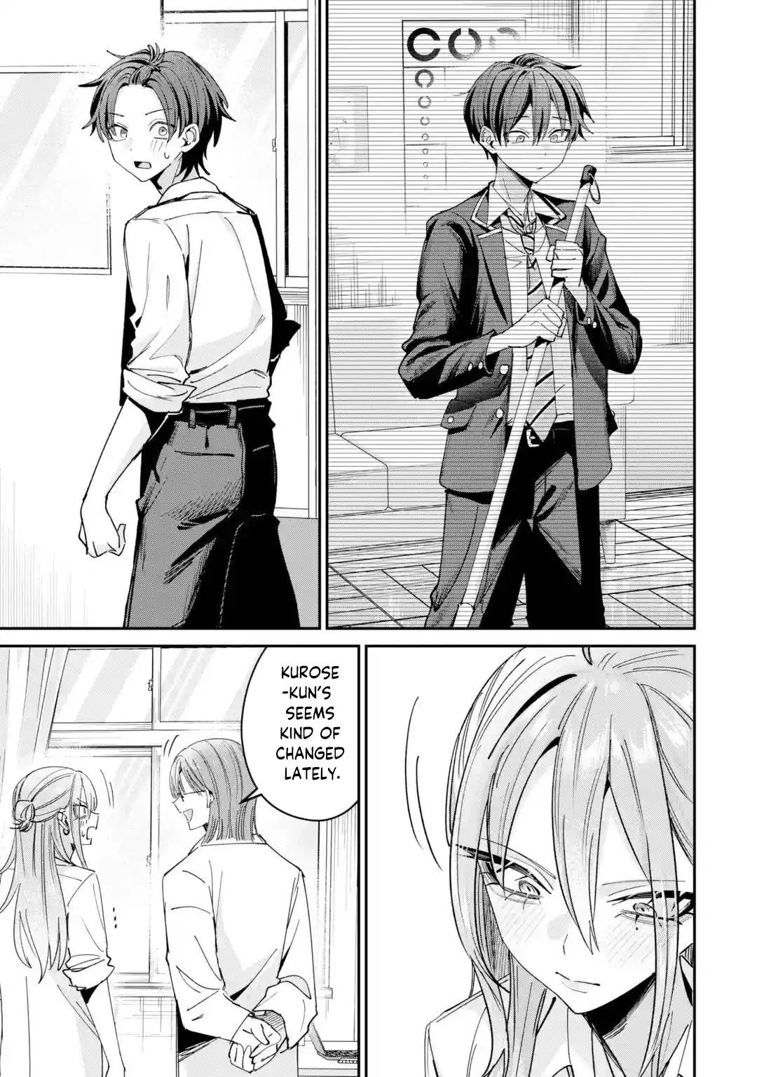 Haimiya Is Scary Cute Chapter 38 Page 10