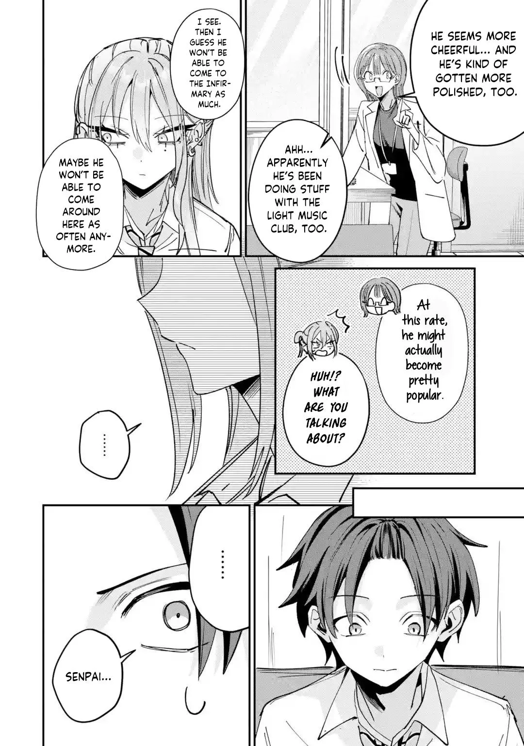 Haimiya Is Scary Cute Chapter 38 Page 11