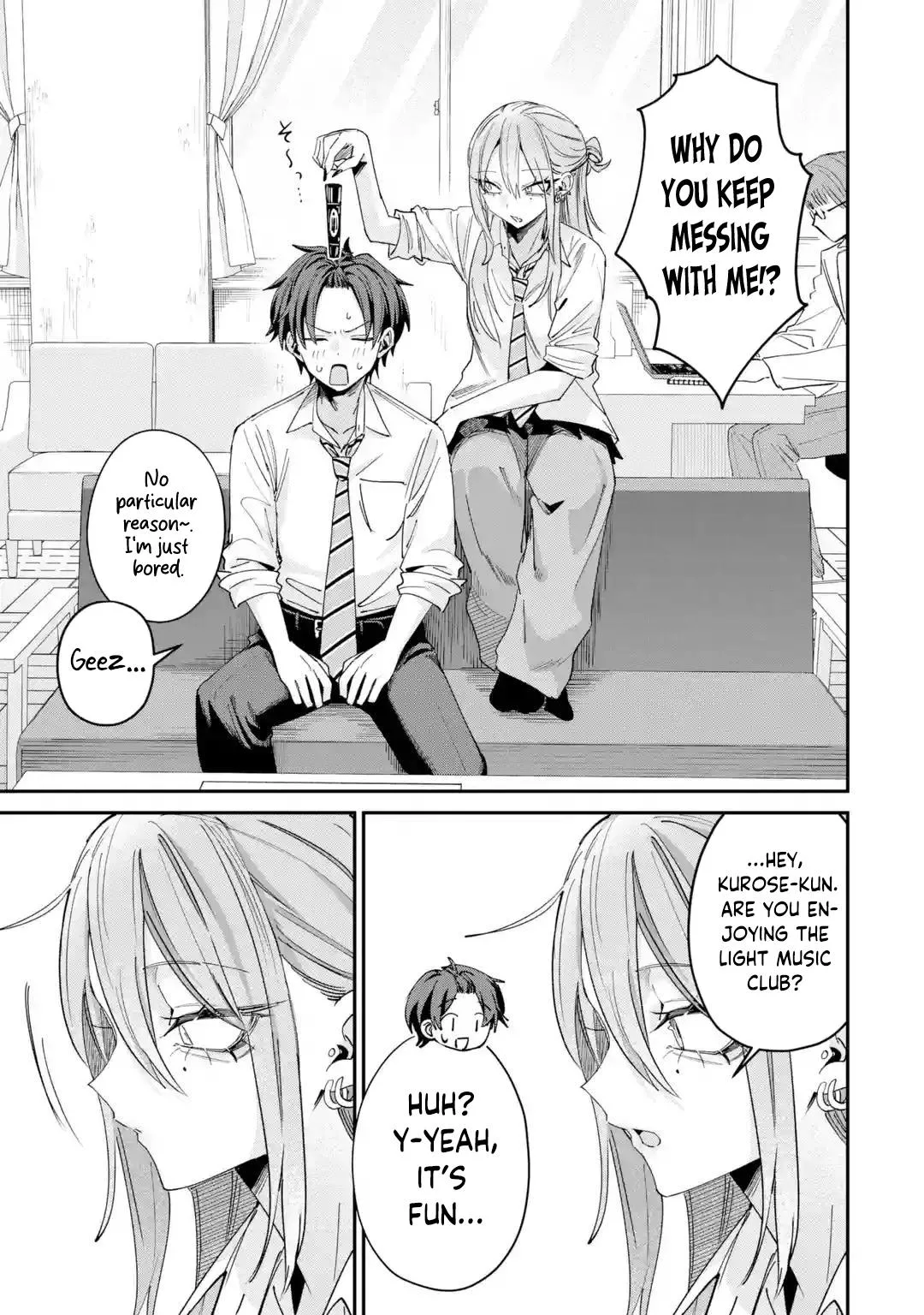 Haimiya Is Scary Cute Chapter 38 Page 12