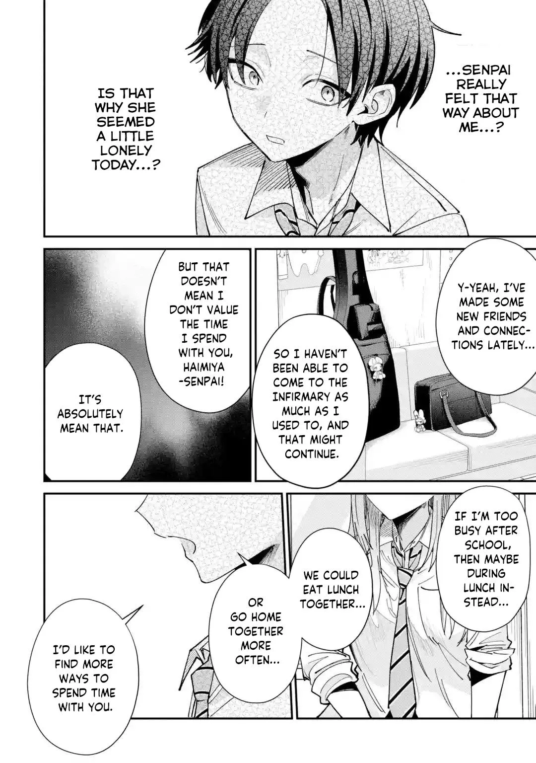 Haimiya Is Scary Cute Chapter 38 Page 15