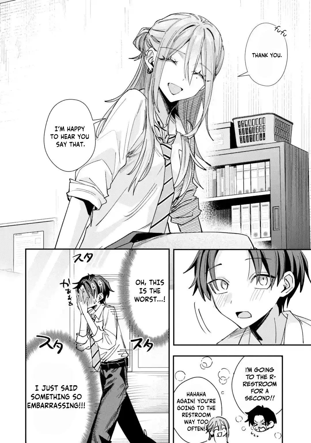 Haimiya Is Scary Cute Chapter 38 Page 17