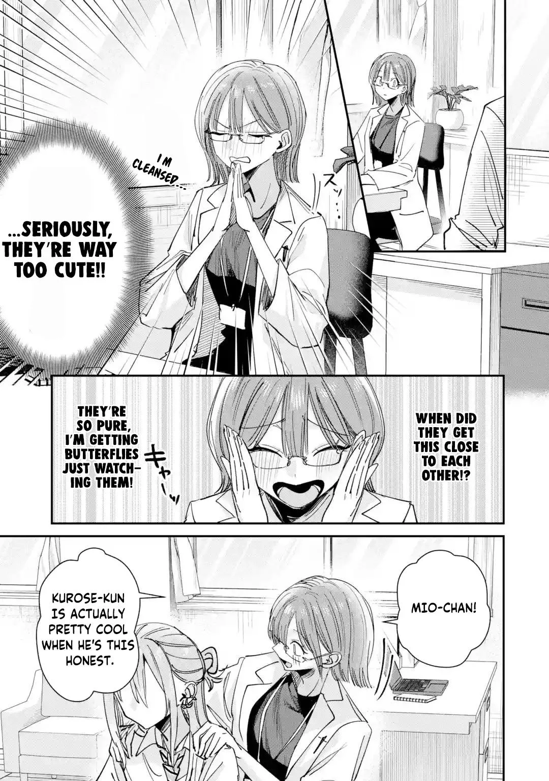 Haimiya Is Scary Cute Chapter 38 Page 18