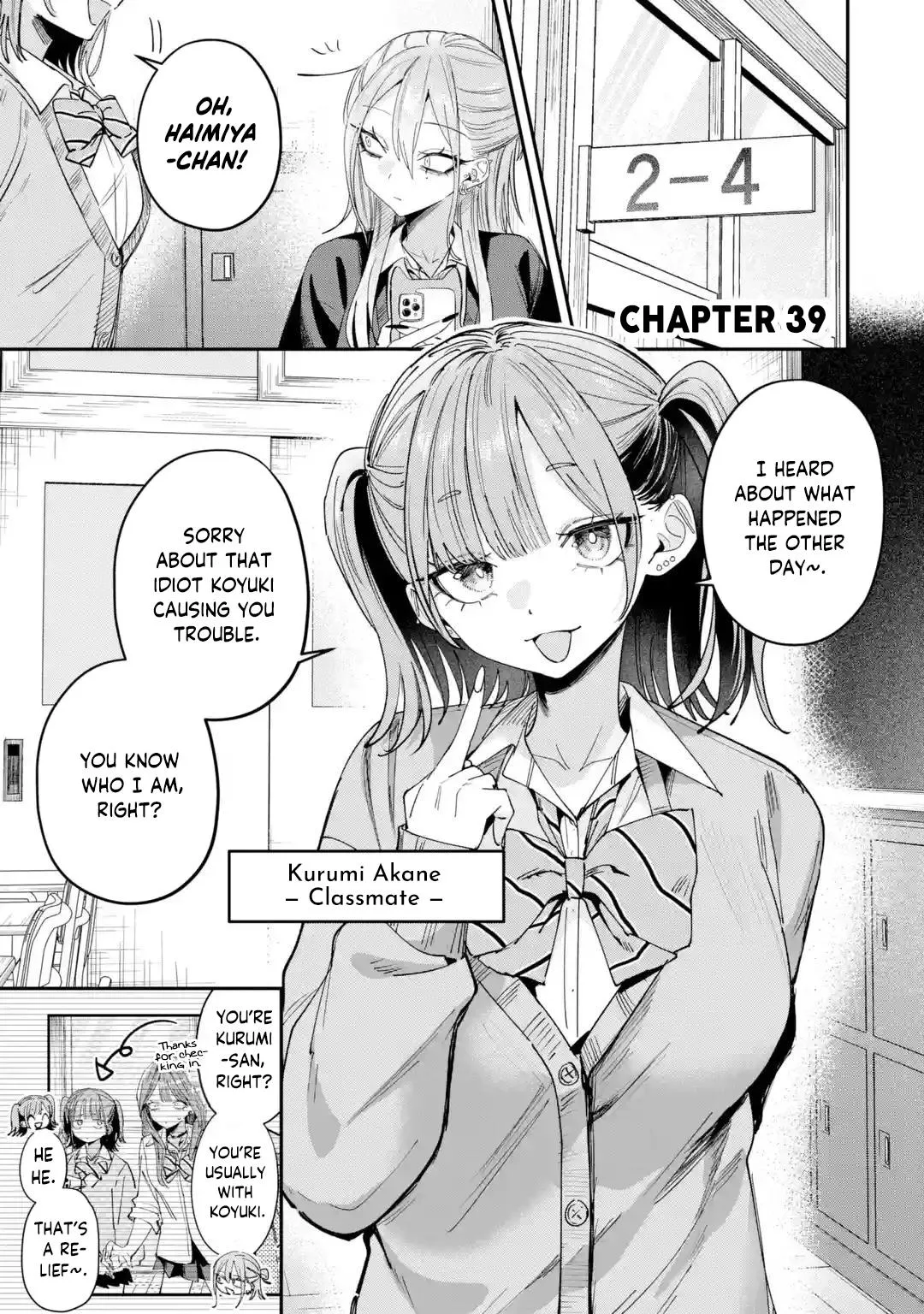 Haimiya Is Scary Cute Chapter 39 Page 2