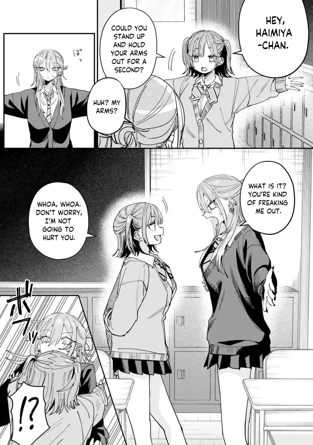 Haimiya Is Scary Cute Chapter 39 Page 4