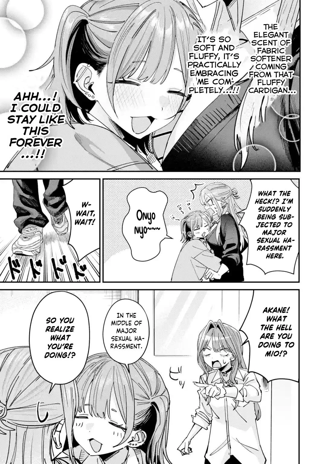 Haimiya Is Scary Cute Chapter 39 Page 6