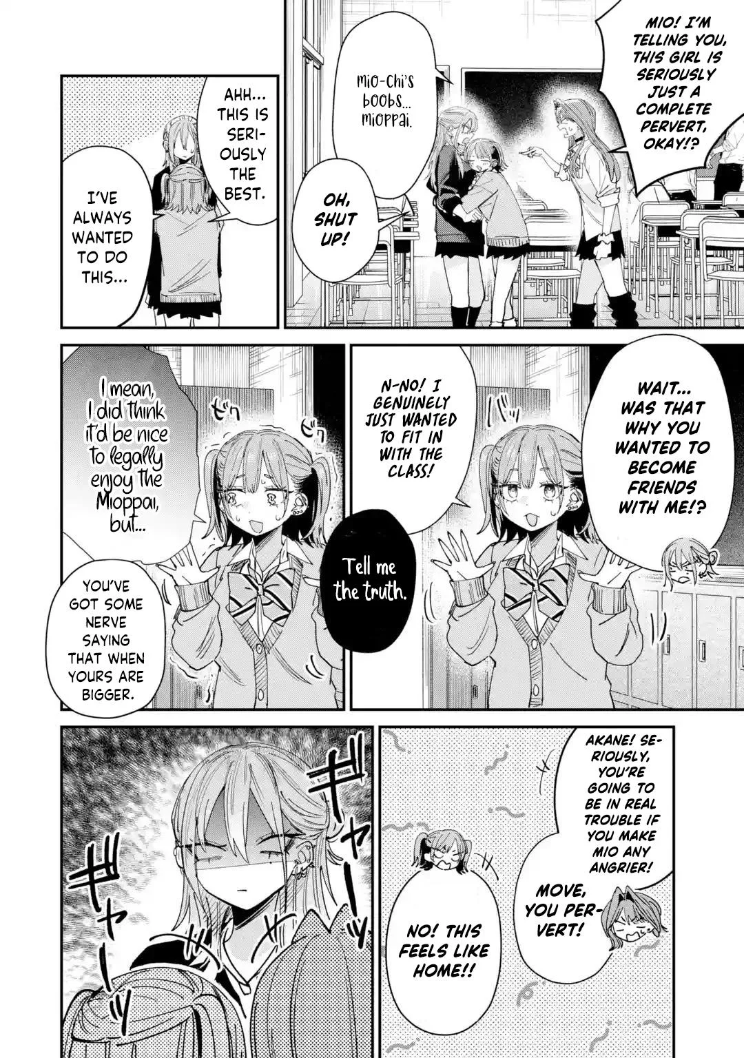 Haimiya Is Scary Cute Chapter 39 Page 7