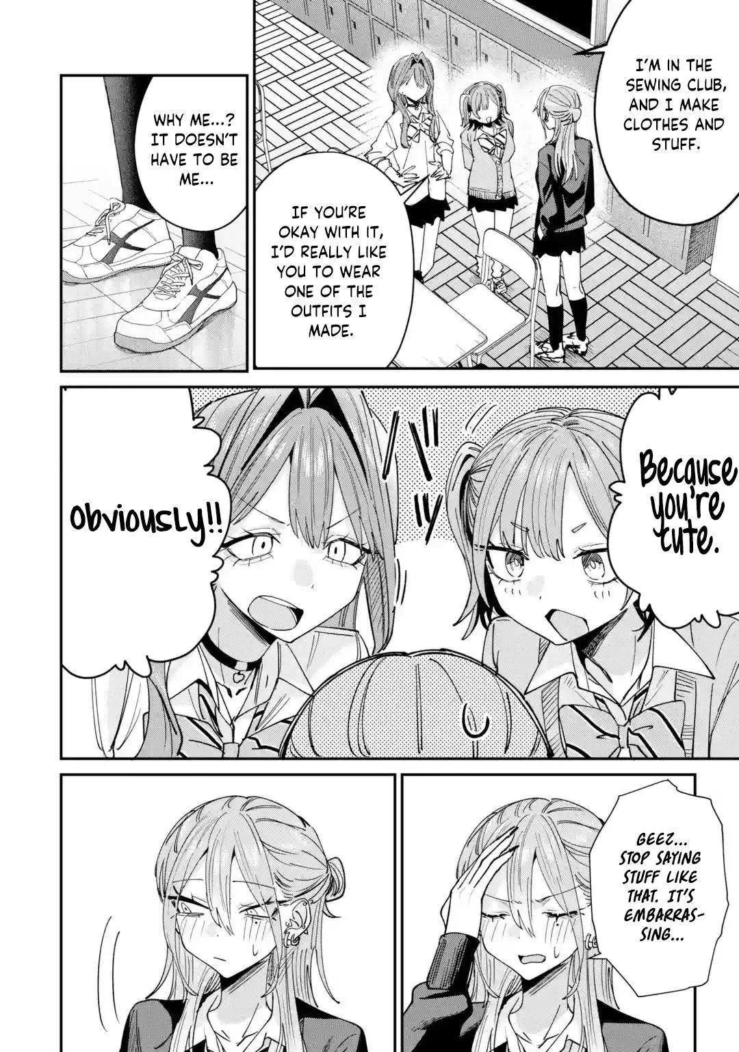 Haimiya Is Scary Cute Chapter 39 Page 9