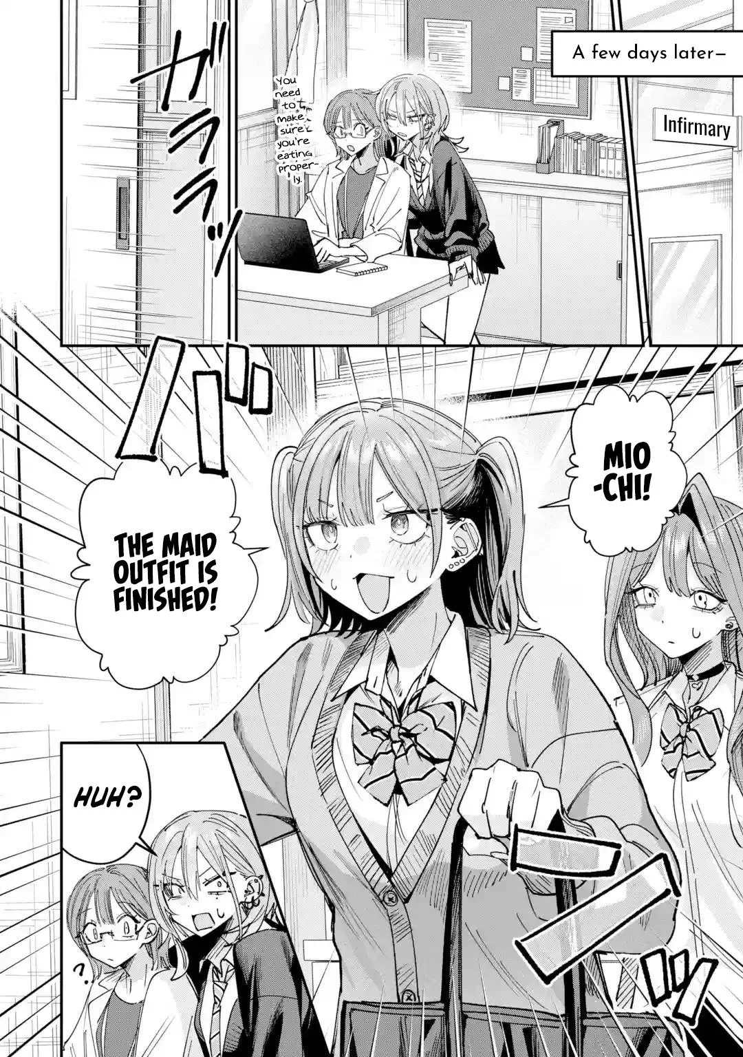 Haimiya Is Scary Cute Chapter 39 Page 11