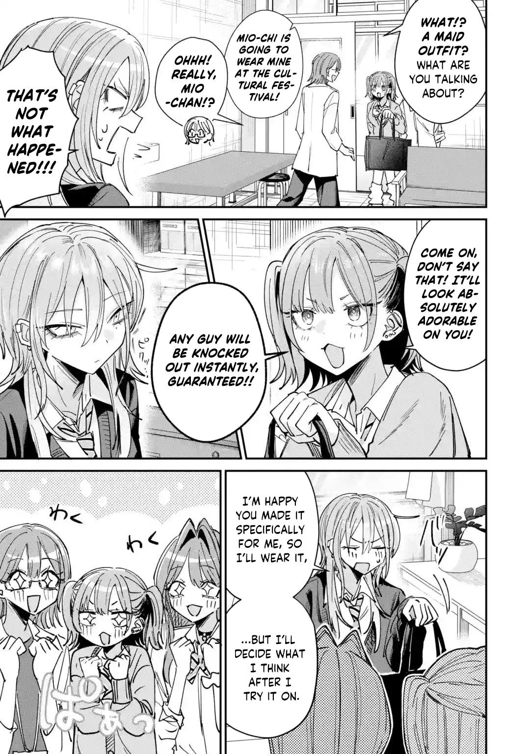 Haimiya Is Scary Cute Chapter 39 Page 12