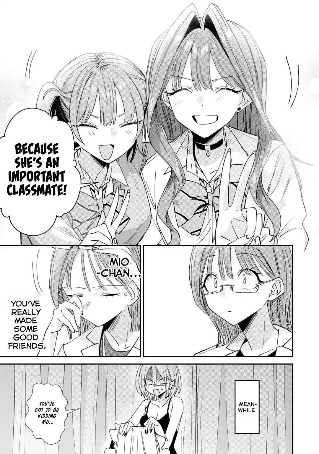 Haimiya Is Scary Cute Chapter 39 Page 14