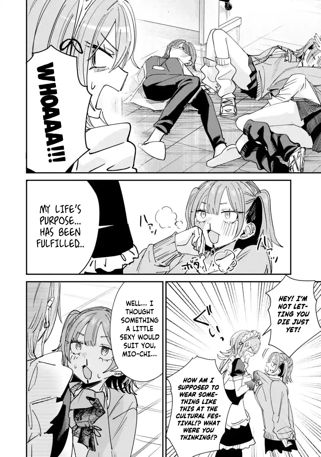 Haimiya Is Scary Cute Chapter 39 Page 17
