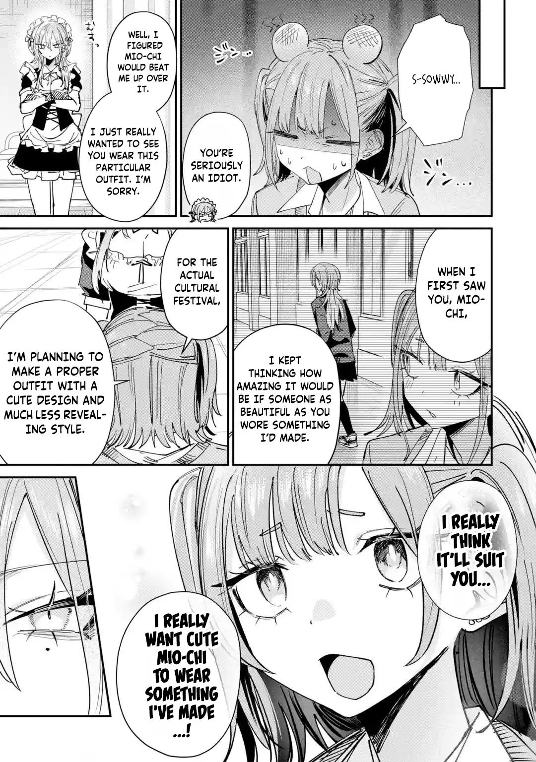 Haimiya Is Scary Cute Chapter 39 Page 18