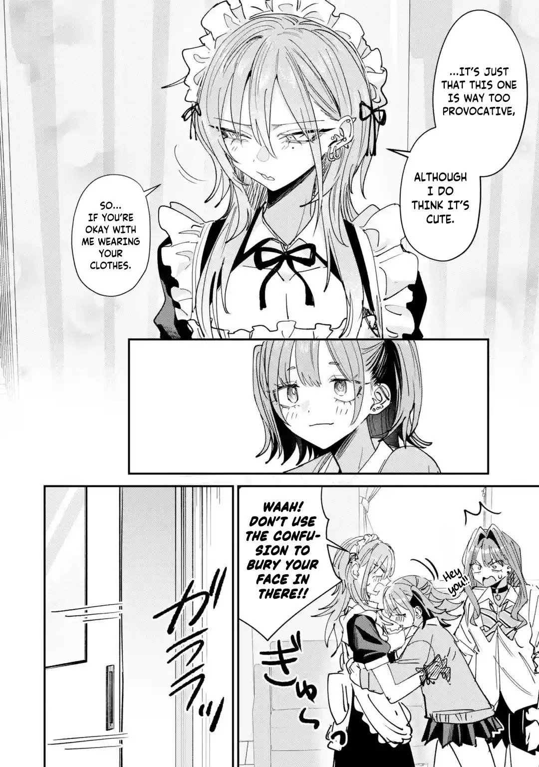 Haimiya Is Scary Cute Chapter 39 Page 19