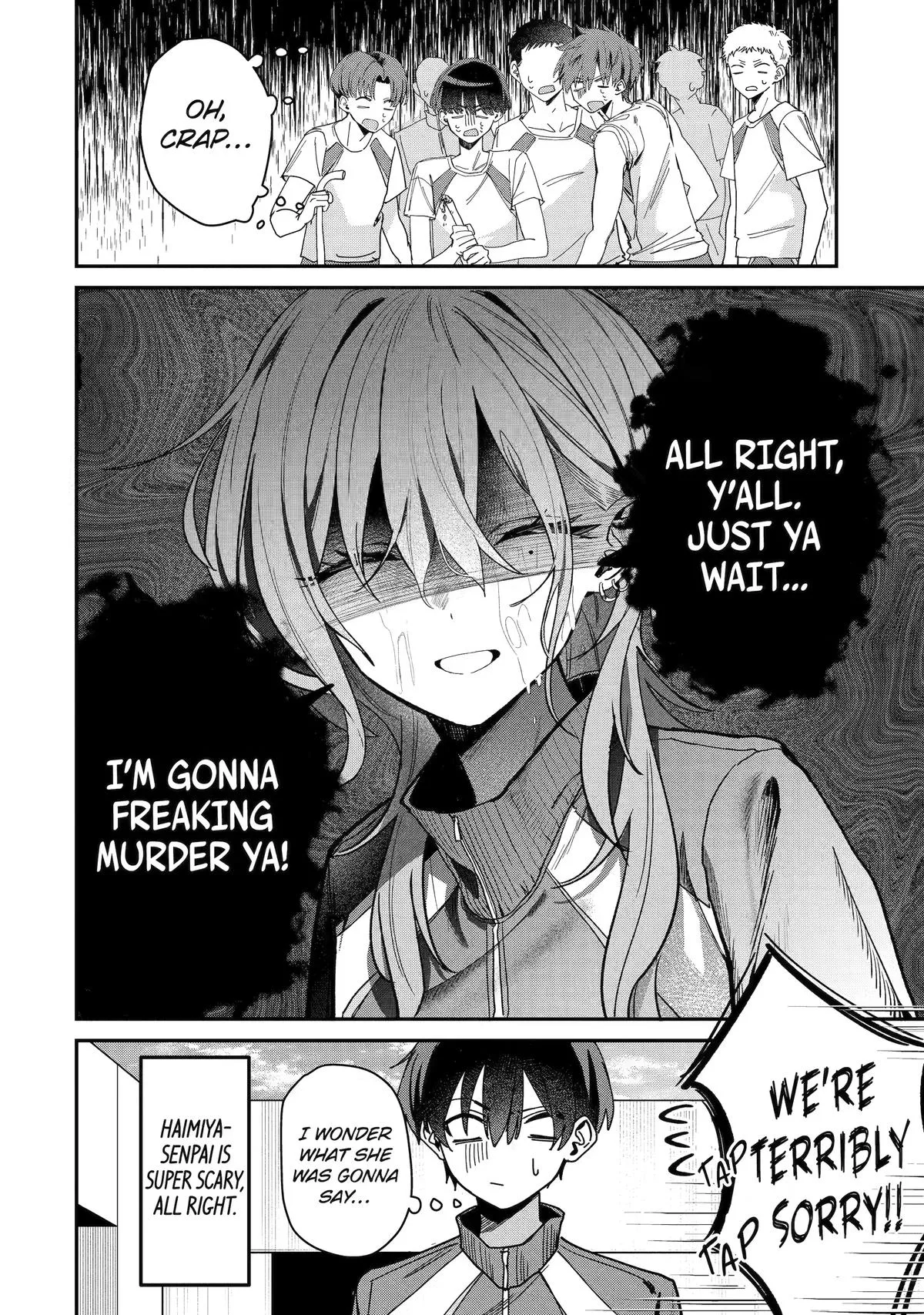 Haimiya Is Scary Cute Chapter 4 Page 8