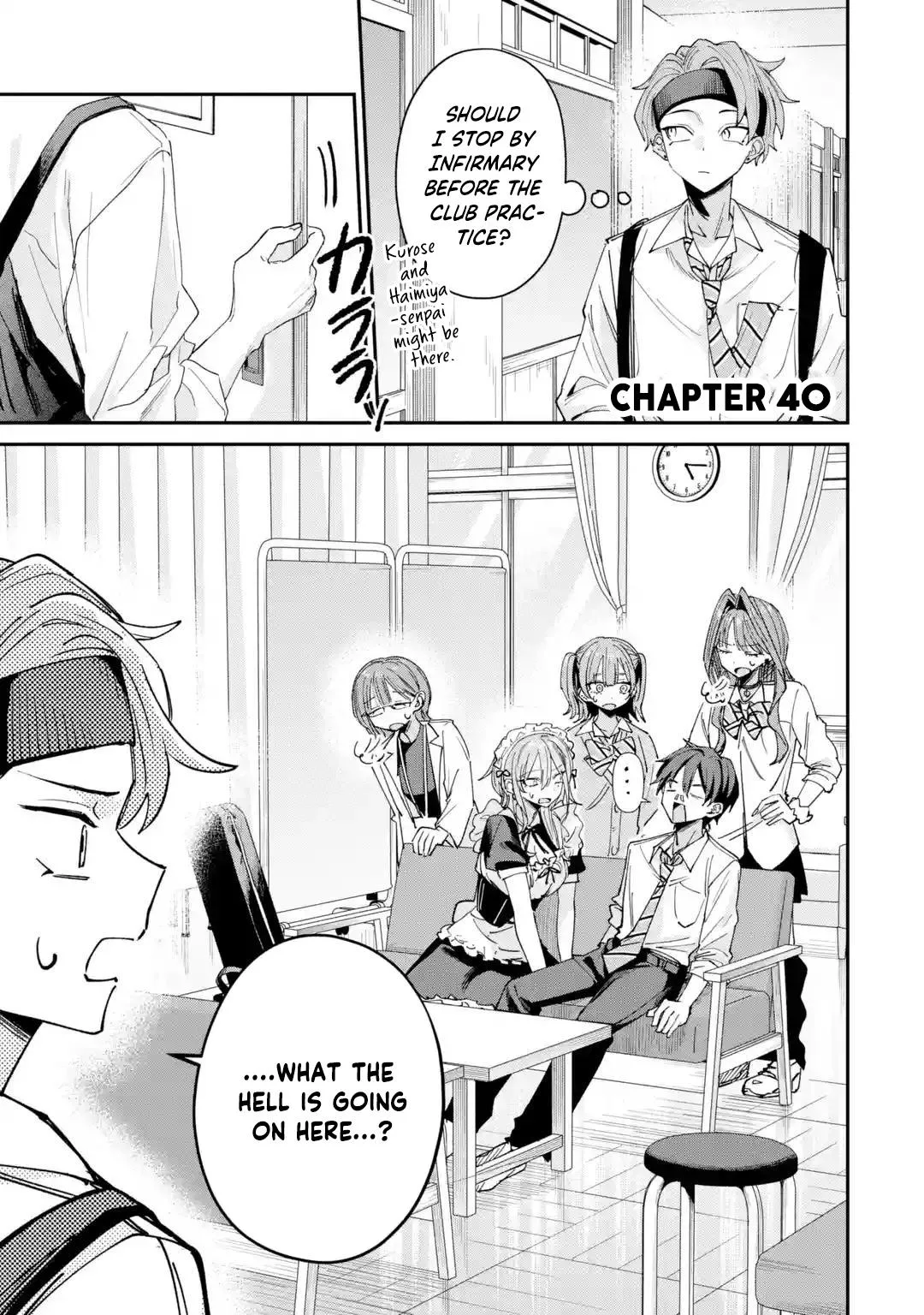Haimiya Is Scary Cute Chapter 40 Page 2