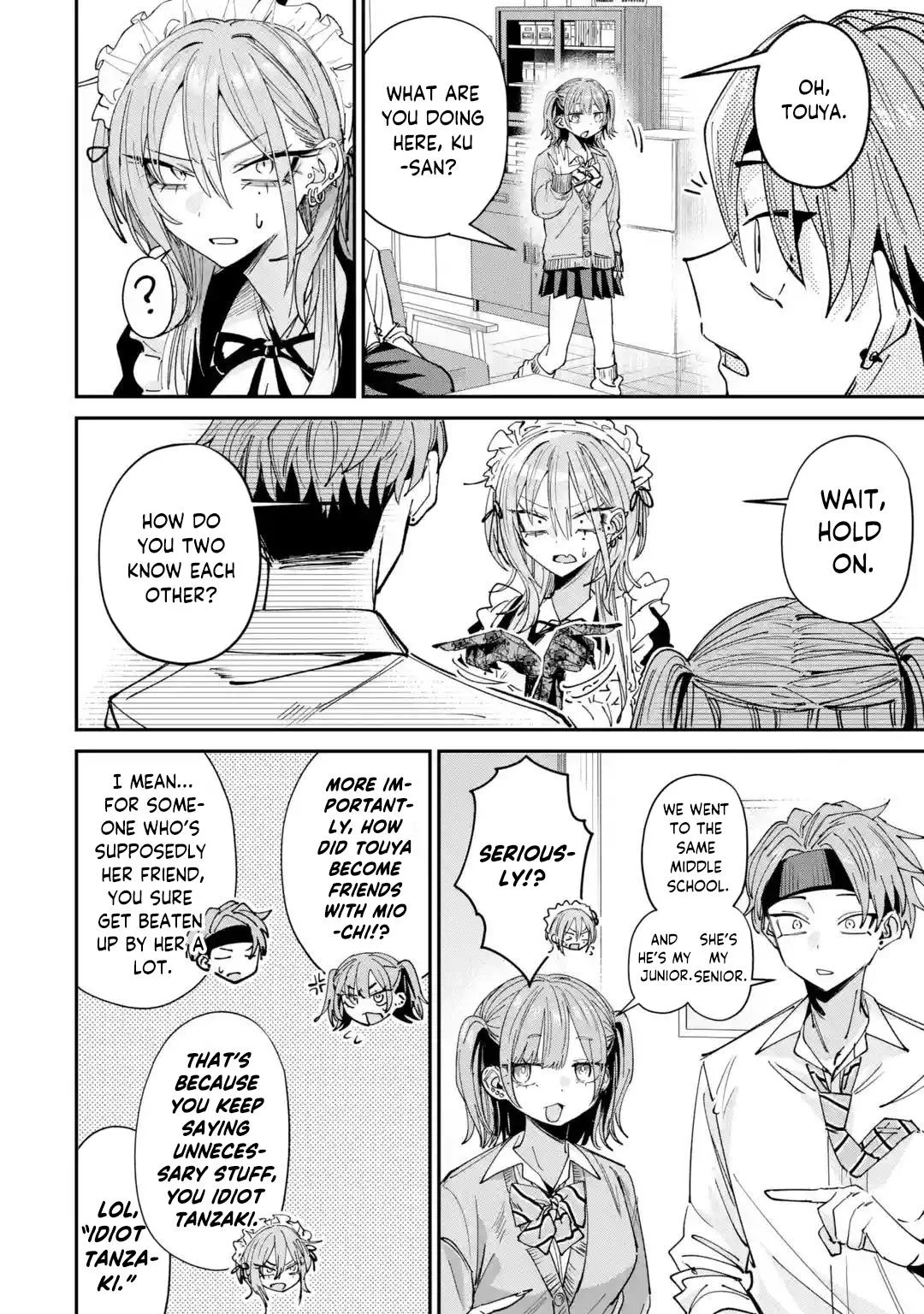 Haimiya Is Scary Cute Chapter 40 Page 3