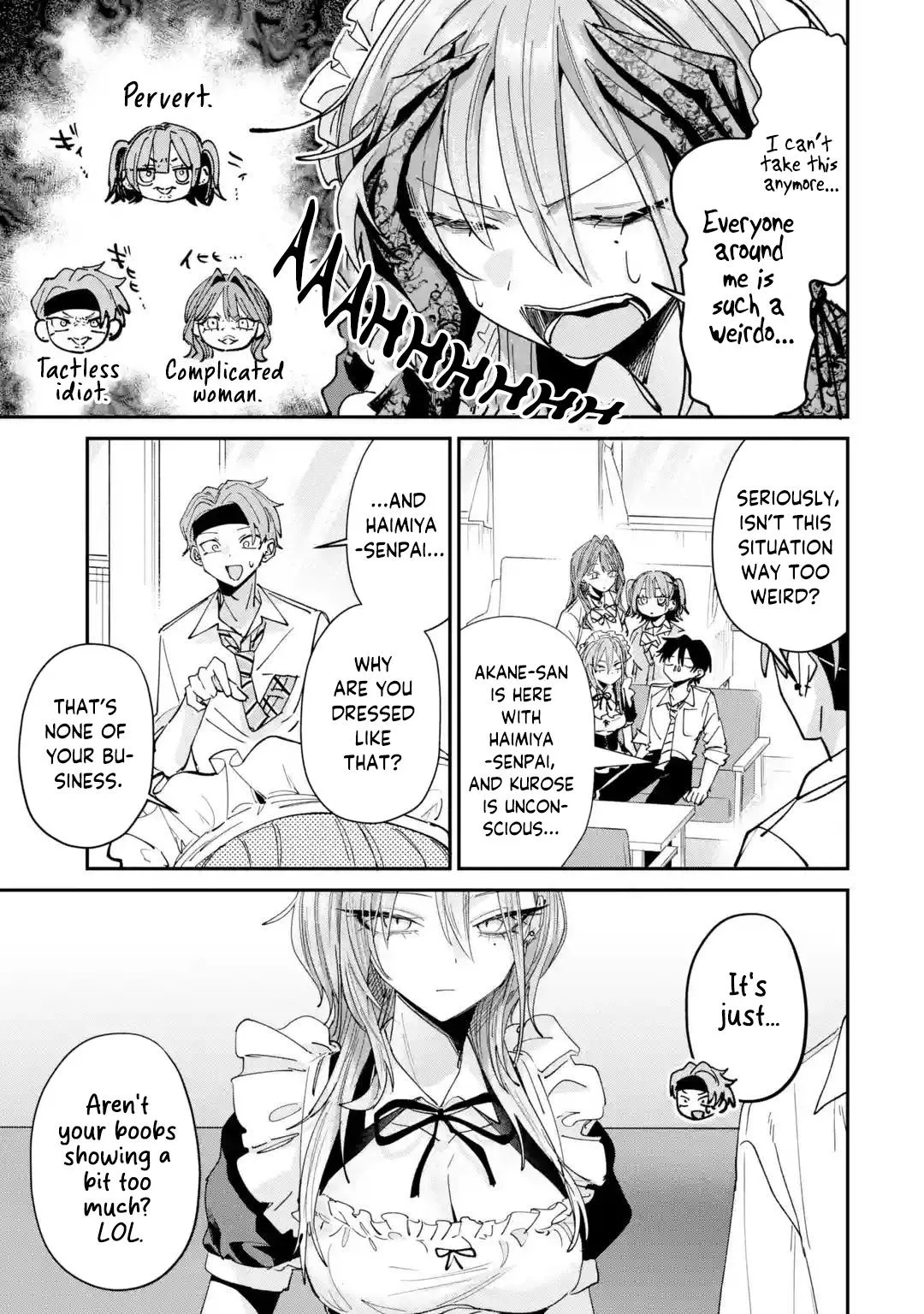 Haimiya Is Scary Cute Chapter 40 Page 4