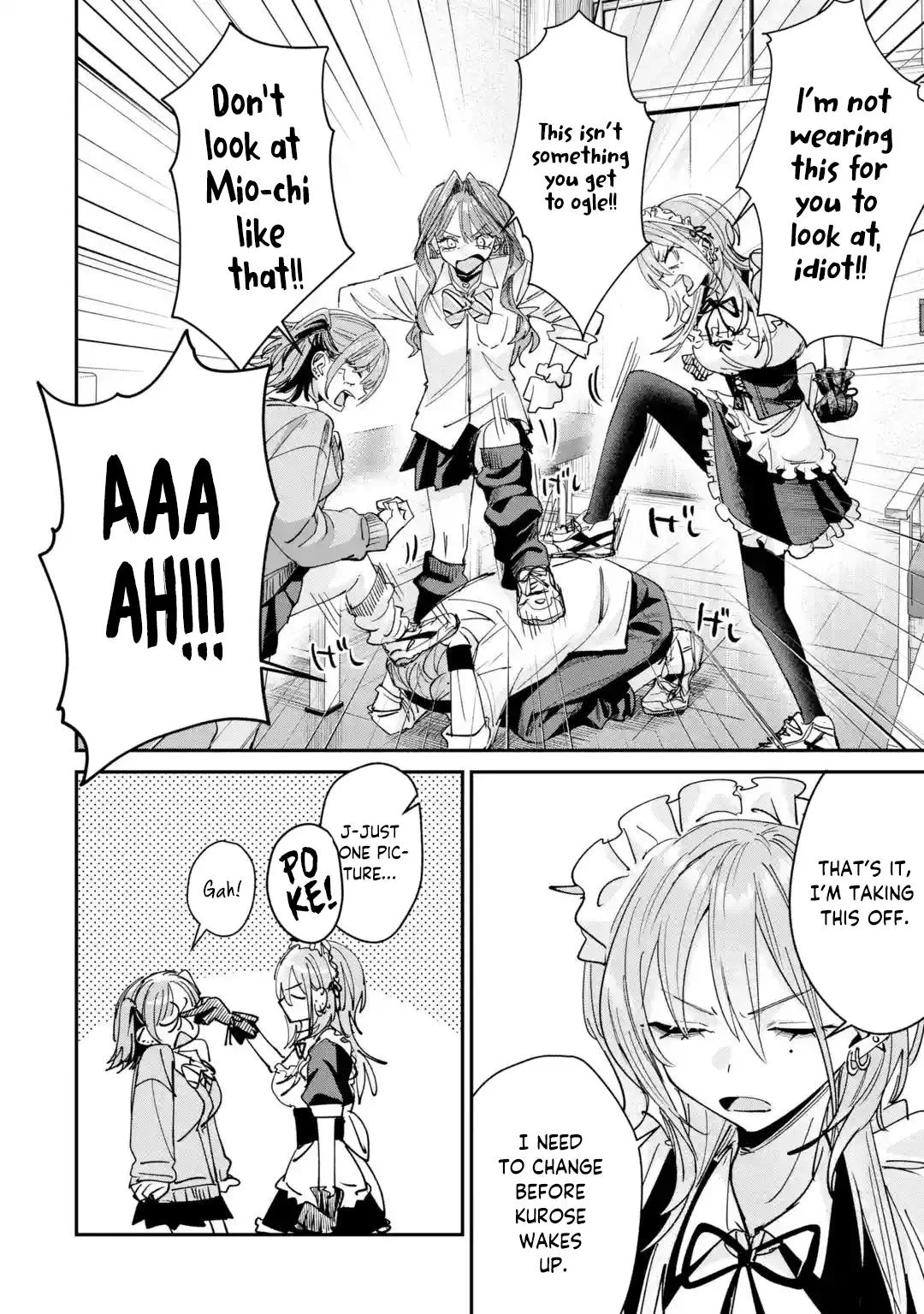 Haimiya Is Scary Cute Chapter 40 Page 5
