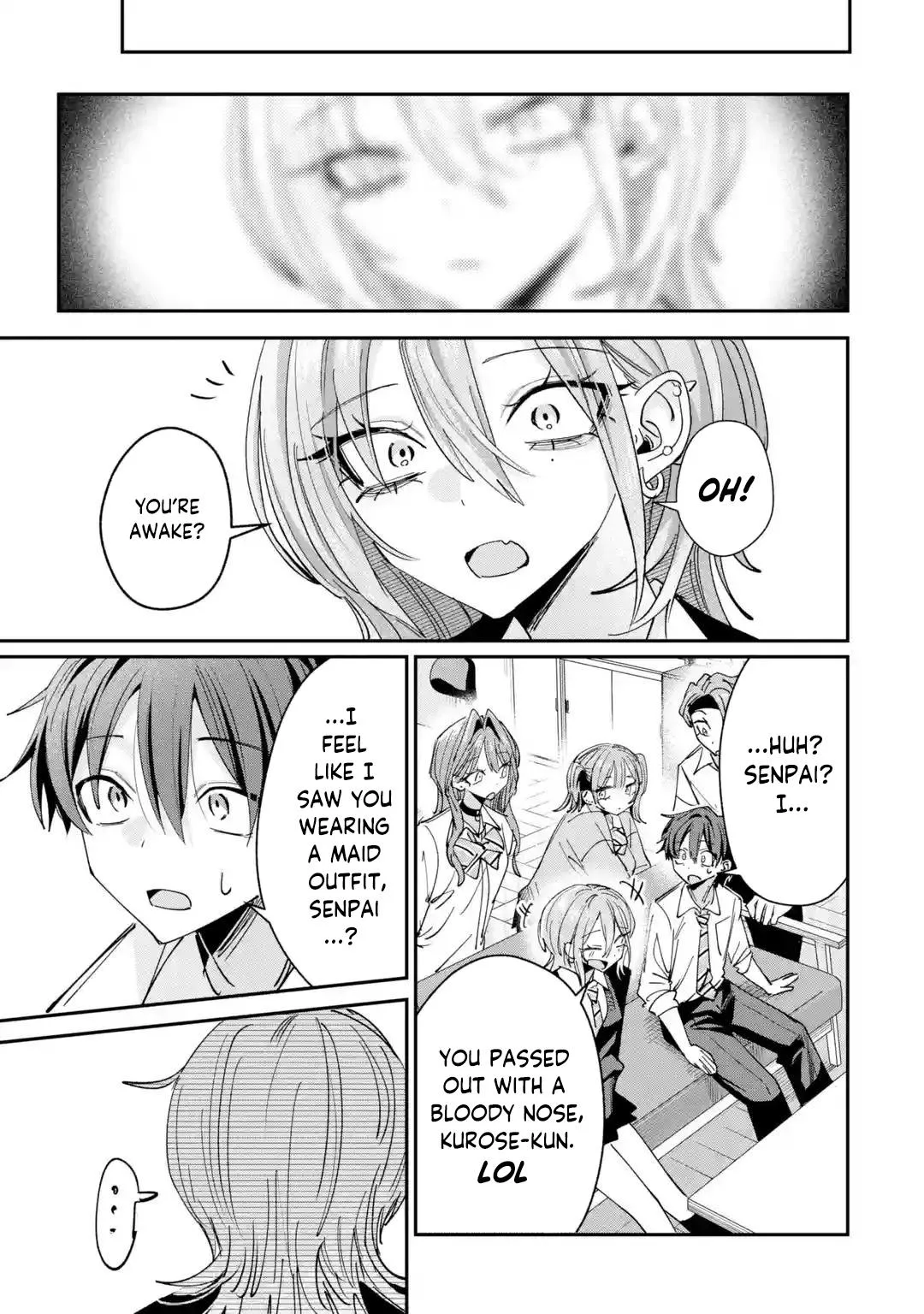 Haimiya Is Scary Cute Chapter 40 Page 6