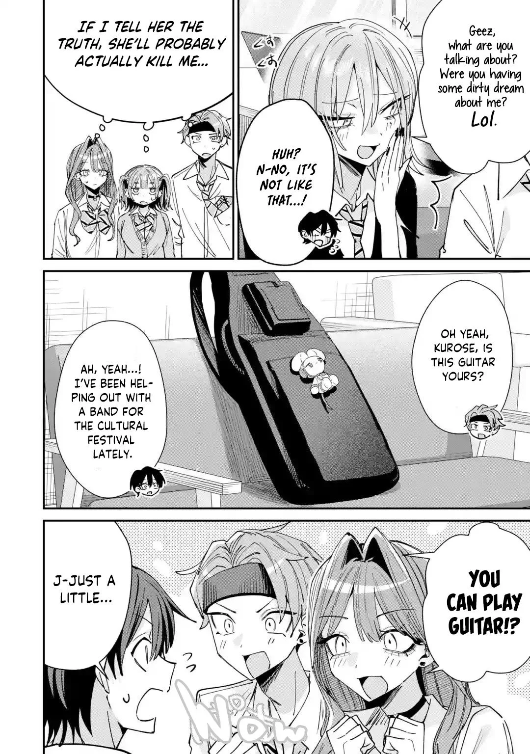 Haimiya Is Scary Cute Chapter 40 Page 7