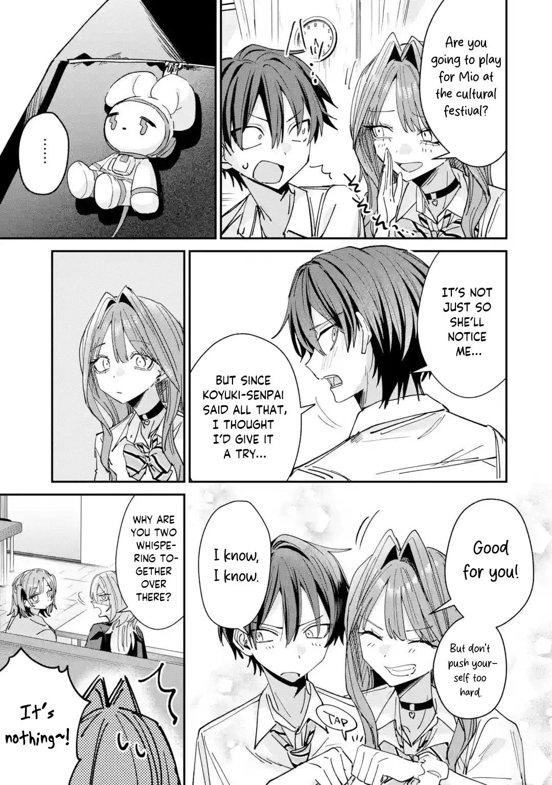 Haimiya Is Scary Cute Chapter 40 Page 8