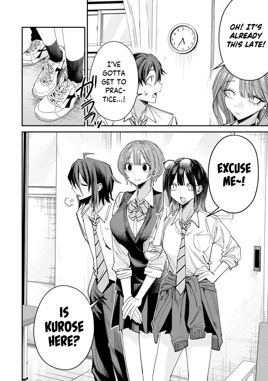 Haimiya Is Scary Cute Chapter 40 Page 9