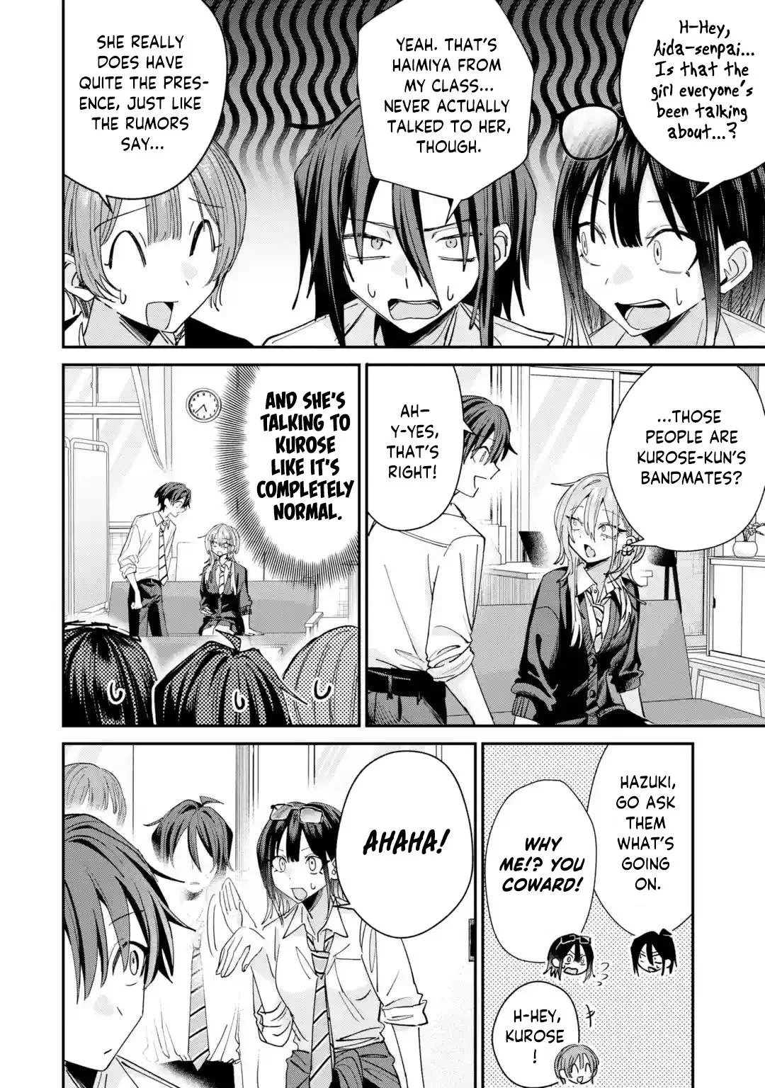 Haimiya Is Scary Cute Chapter 40 Page 11