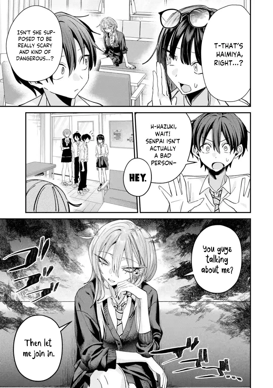 Haimiya Is Scary Cute Chapter 40 Page 12