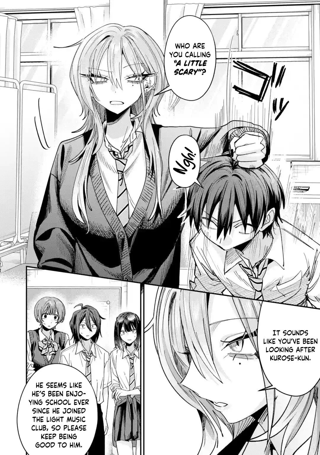 Haimiya Is Scary Cute Chapter 40 Page 15