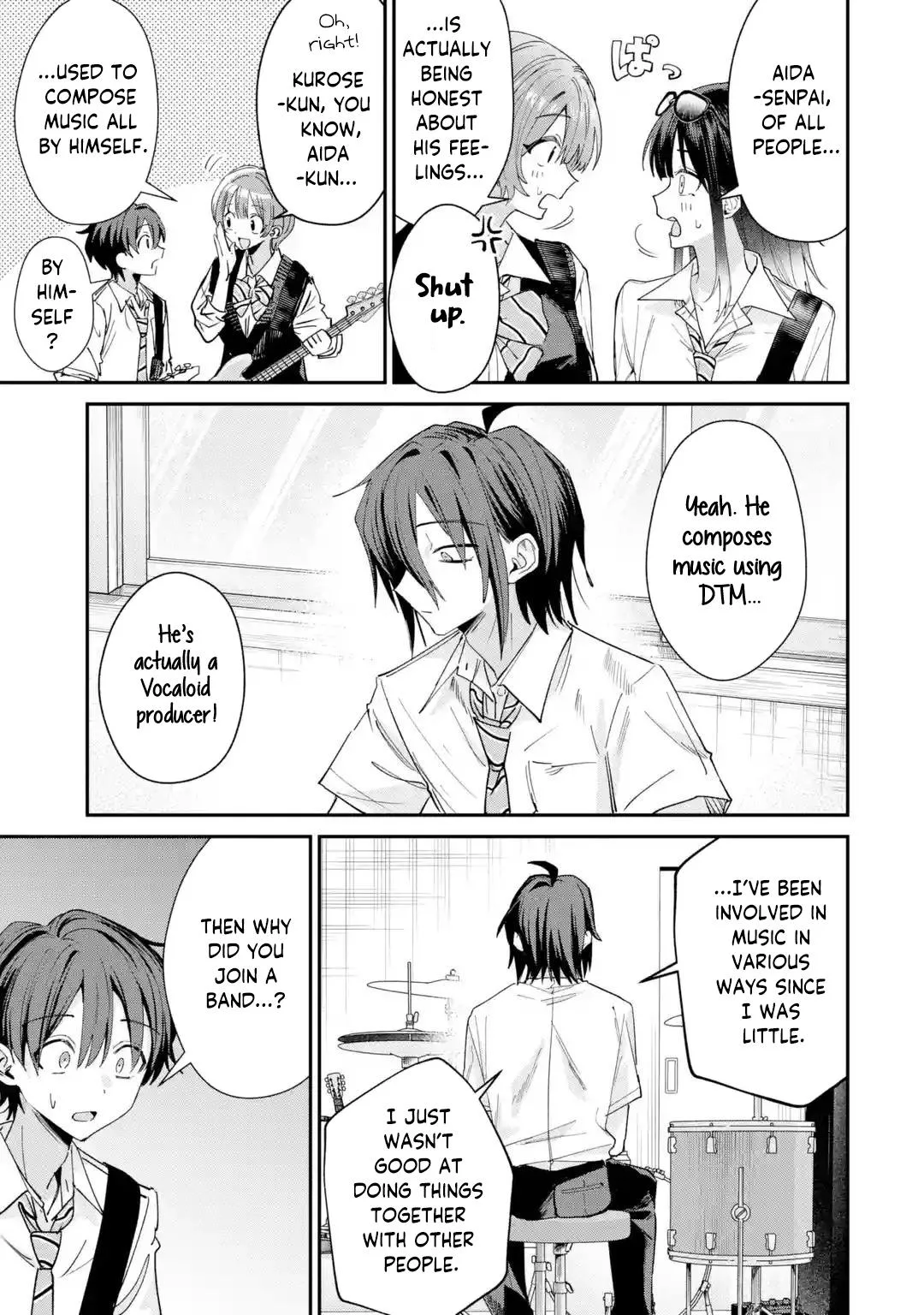 Haimiya Is Scary Cute Chapter 41 Page 4