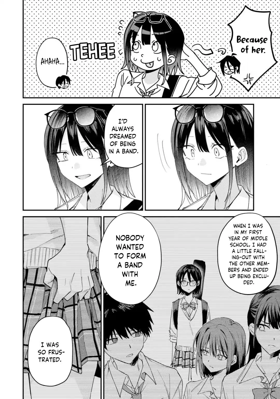 Haimiya Is Scary Cute Chapter 41 Page 5